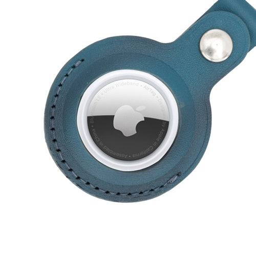 Saratoga Leather AirTag Holder