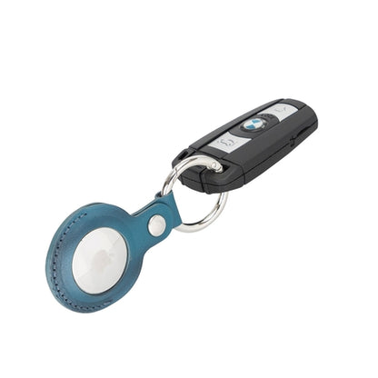 Saratoga Leather AirTag Holder