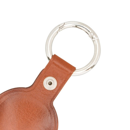 Saratoga Leather AirTag Holder