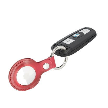 Saratoga Leather AirTag Holder