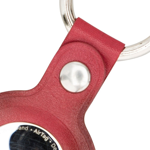 Saratoga Leather AirTag Holder