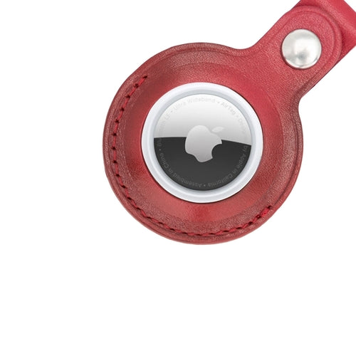 Saratoga Leather AirTag Holder