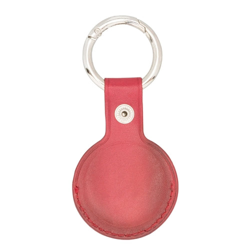 Saratoga Leather AirTag Holder