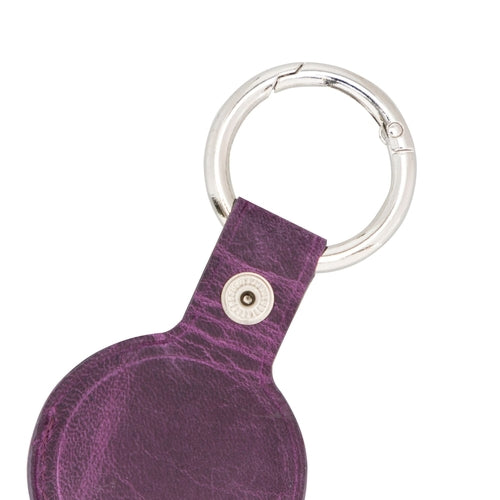 Saratoga Leather AirTag Holder