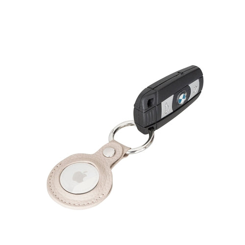 Saratoga Leather AirTag Holder