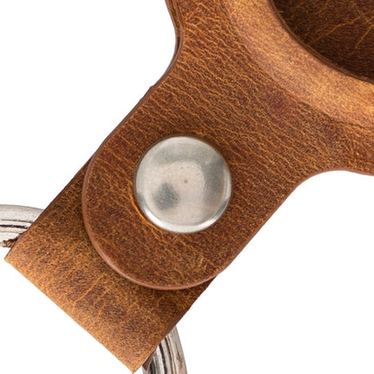 Saratoga Leather AirTag Holder