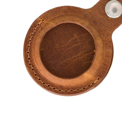 Saratoga Leather AirTag Holder