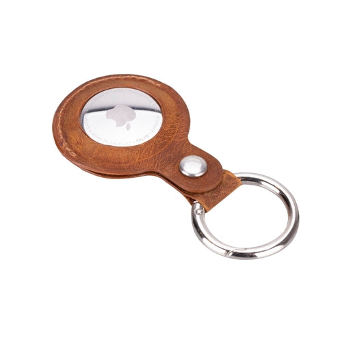 Saratoga Leather AirTag Holder