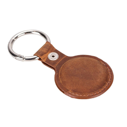 Saratoga Leather AirTag Holder