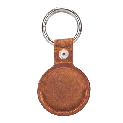 Saratoga Leather AirTag Holder