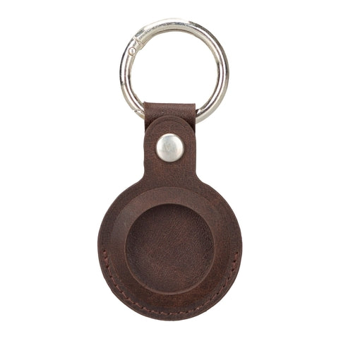 Saratoga Leather AirTag Holder