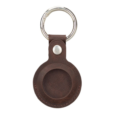 Saratoga Leather AirTag Holder