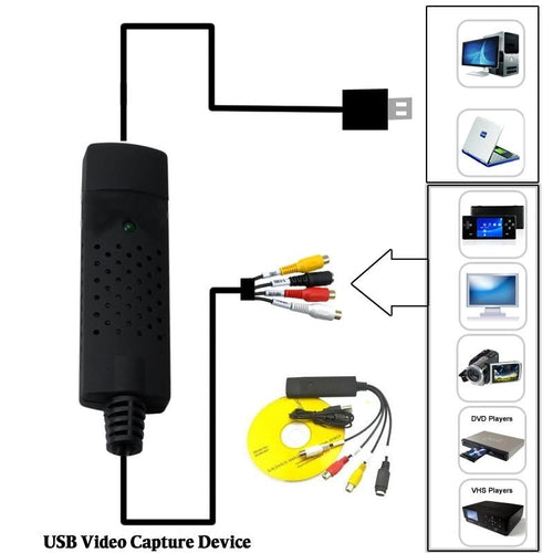 Digital Video Transfer Convert And Store Device VCR to DVD